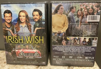 Irish Wish DVD New Sealed