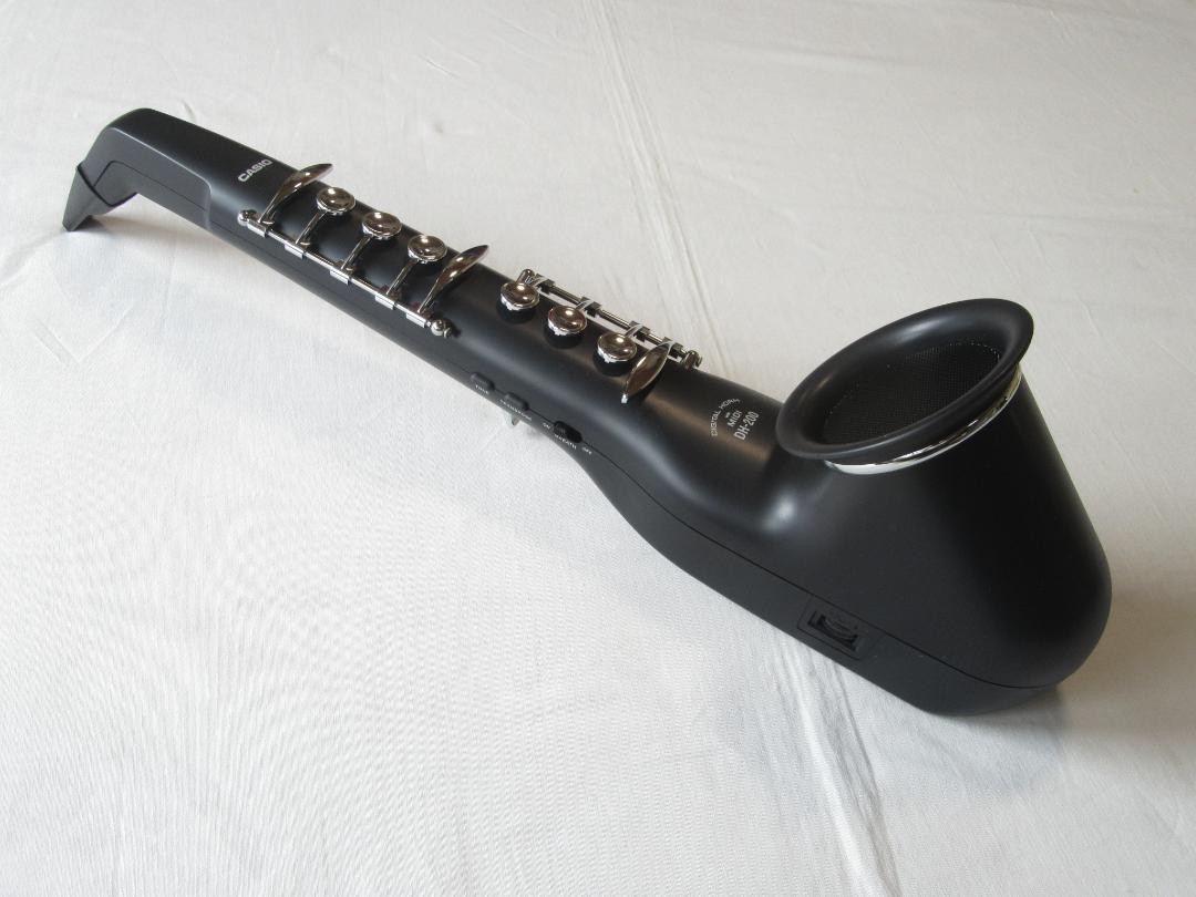 Casio Dh-200 DH200 Digital Midi Horn Controller No Squeal