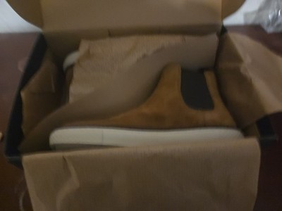 Frye Mens Size 9m Gates Chukka Brown