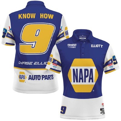 Chase Elliott 2026 NAPA Uniform Pit Polo ProSphere Shirt