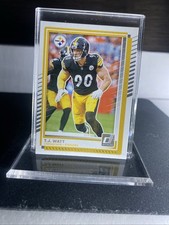 2025 Panini Donruss T.J. Watt #132 Base Set