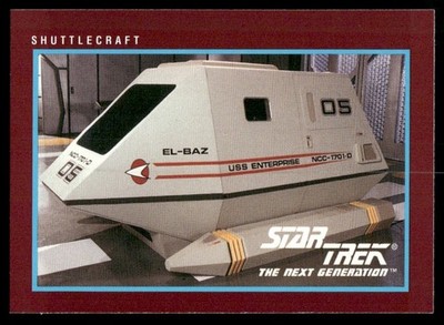 Star Trek 1991 Sci-Fi TV Show Impel Card #100 (NM)