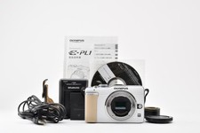 Excellent Condition OLYMPUS PEN E PL1 Body White 23009