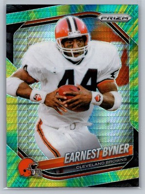 EARNEST BYNER 2025 Prizm HYPER PRIZM ~ Browns /200