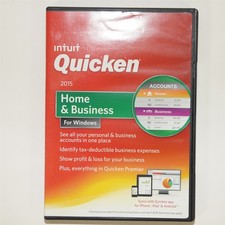 Quicken 2015 Home  Business Finance Software Window Vista SP1, 7, 8, 8.1 SEALED