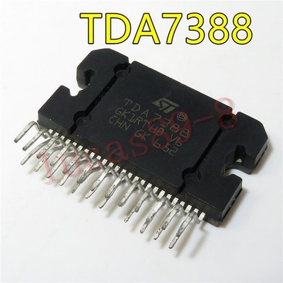 5PCS TDA7388 ZIP-25 Audio Amplifiers 4X41W QUAD BRDG CAR RADIO AMPLIFIER #zc