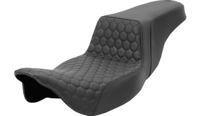 Saddlemen 808-07B-178 Step-Up Sitz - Honeycomb - Erweitert Reichweite