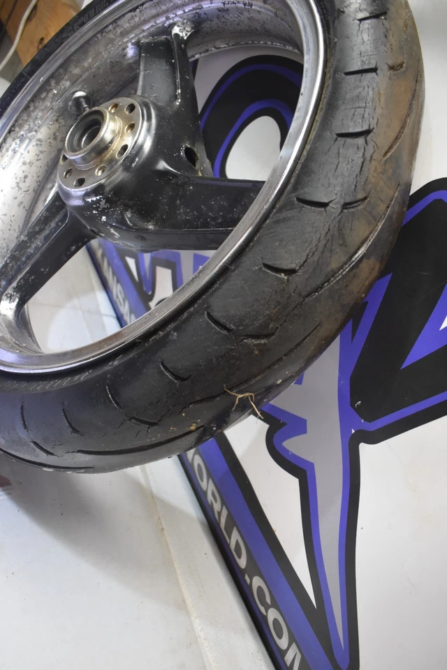 EA1 前轮圈 17x3.5 英寸 1994 川崎忍者 ZX11 Zx-11 Zx 11 1100 — 第 3/4 张图片