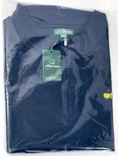 Masters Peter Millar Pullover XL Navy 2025 Masters golf quarter zip new