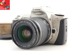 Canon EOS Kiss III Silver EF 28-80mm F3.5-5.6 III Lens Tested From JAPAN Exc 5 