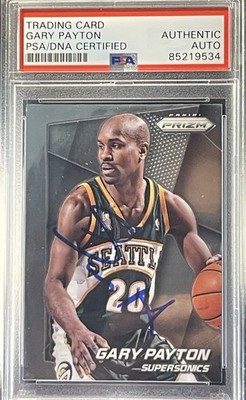その他 Gary Payton ll PSA Rookie Silver Prizm その他 Gary Payton ll PSA Rookie Silver Prizm その他 Gary Payton