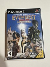 EverQuest Online Adventures (Sony PlayStation 2, 2003) PS2 Complete