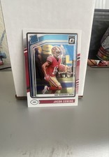 2024 Panini Donruss Optic - Rated Rookie Jacob Cowing #236 (RC)