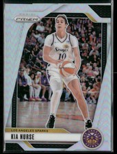 Kia Nurse 2024 Panini Prizm WNBA #129 Los Angeles Sparks