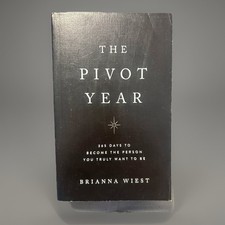 The Pivot Year by Brianna Wiest (2023, Trade ...