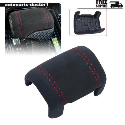 Fits Ford F-150 2021-2023 2024 Suede Leather Gear Shift Knob Cover Replacement