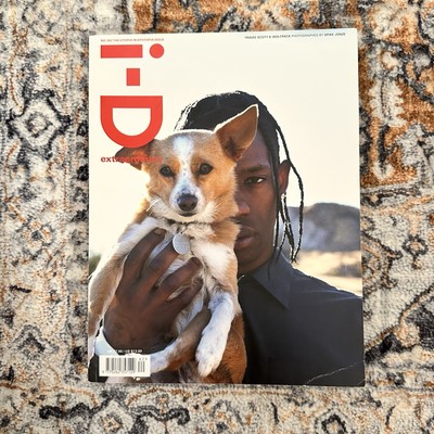 Travis Scott i-D iD Magazine: No.362, Spring 2021 Utopia, Excellent Condition