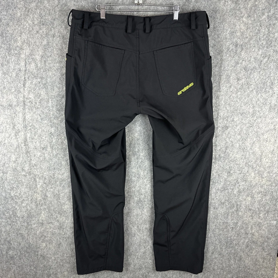 Мужские штаны Arctiva Snow Pants XL черные 16 Softshell Comp штаны для сноуборда снегохода лыж - Изображение 2 из 4