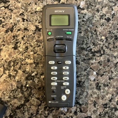 Original Sony Amplifier STR-DE935 STR-V525 STR-DE535 Program Remote Control
