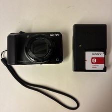 Sony Cyber shot G DSC-H90  Used; Great Condition w/2 Batteries, Charger 