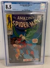 AMAZING SPIDER-MAN #49 Romita Cover Vulture & Kraven App 1967 8.5 CGC