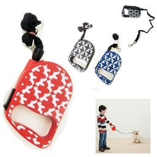 Retractable Dog Leash 11ft Lock Lead Walk Run Puppy Pet Design Up To 66 Lbs New