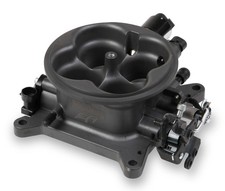 Holley Efi 112-587 Universal 4bbl 1000cfm 4150 Flange Throttle Body Holley Efi 112-587 Universal 4bbl 1000cfm 4150 Flange Throttle Body