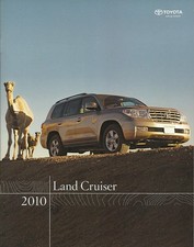 2010 TOYOTA LAND CRUISER sales brochure catalog US 10