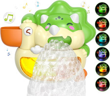 Bath Bubble Machine, Light up  Musical Bath Toys