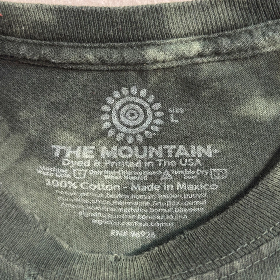 Camiseta The Mountain Dinosaur World Niños Plant City Florida Verde L 8-10 Foto 3 de 4