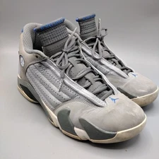 Air Jordan XIV 14 Wolf Grey 2014 Retro 487471-004 sz 9 - Beaters Nike