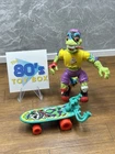 TMNT 1990 Mondo Gecko 100% Complete Vintage Teenage Mutant Ninja Turtles