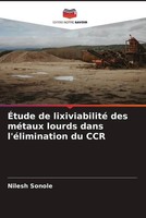 Nilesh Sonole | ÉTude De Lixiviabilité Des MéTaux Lourds Dans L'éLimination...