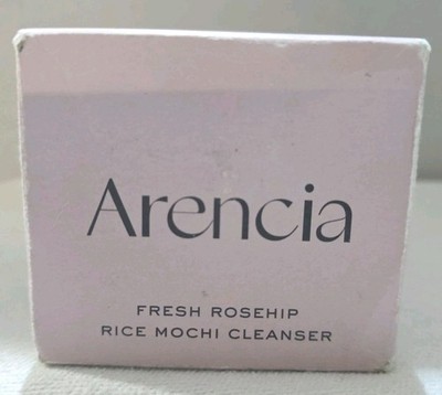 ARENCIA - Fresh Rose Hip Rice Mochi Cleanser [120g] SEALED