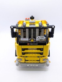 LEGO Technic Cherry Picker / Dump Truck (8292) - Used - Complete With Manual 