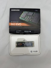 Samsung 860 EVO MZ-N6E1T0 P/N: MZNLH1TOHMLU 1TB SSD SATA M.2 Solid State Drive