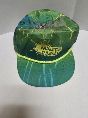Mautz Paint green hat Adjustable size