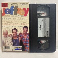 Jeffrey (VHS, 1996) Steven Weber, Patrick Stewart Gay ~ BUY 2 GET 1 FREE!