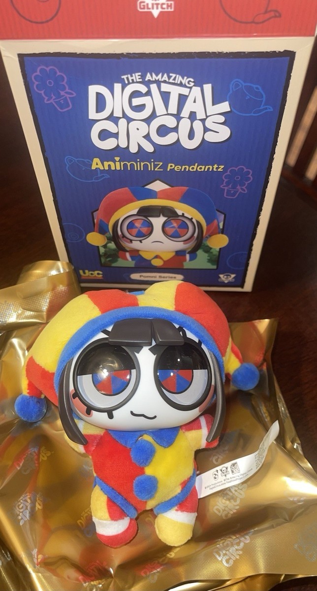 The Amazing Digital Circus Pomni Animiniz Pendantz Series: Evil