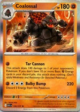 Coalossal Holo Rare ME: Ascended Heroes 120/217 NM Pokemon