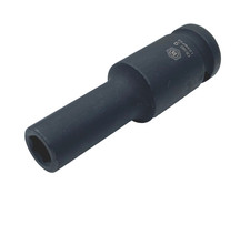 9mm Britool Hallmark 6 pt hex long deep 1/2" dr. drive impact CR-MO socket