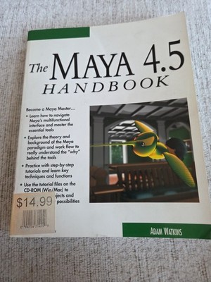 The Maya 4.5 Handbook with CD-ROM
