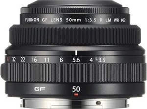 Fujifilm GF 50mm f3.5 R LM WR Photography Camera Lens