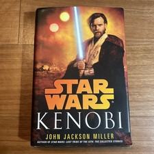 STAR WARS Kenobi by John Jackson Miller 2013 First Edition Hardcover