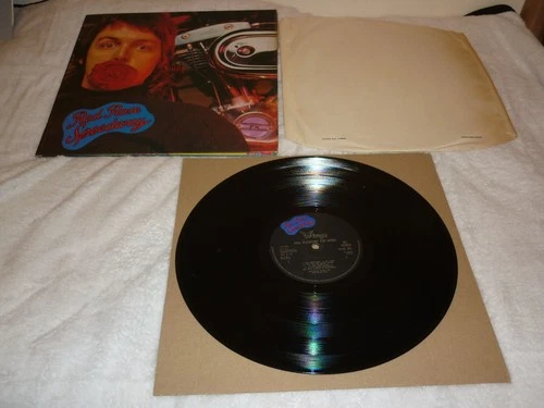 PAUL McCARTNEY RED ROSE SPEEDWAY ORG UK 70S LP EX PCTC 251 COMBINE P&P T0 SAVE £