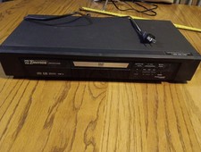 Emerson DVD/CD Player With Remote. Tru Sound By SRS.MODEL EWD7002 TESTED