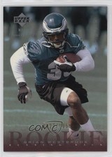 2002 Upper Deck Sweet Spot Rookie 27/1050 Brian Westbrook #112 08wd