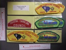 Boy Scout Coastal Carolina C SC CSP RWS 1203OO