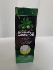 Al'iver Jamaican Black Castor Oil Nourish Hair Skin & Nails 2.02oz Exp 8/26