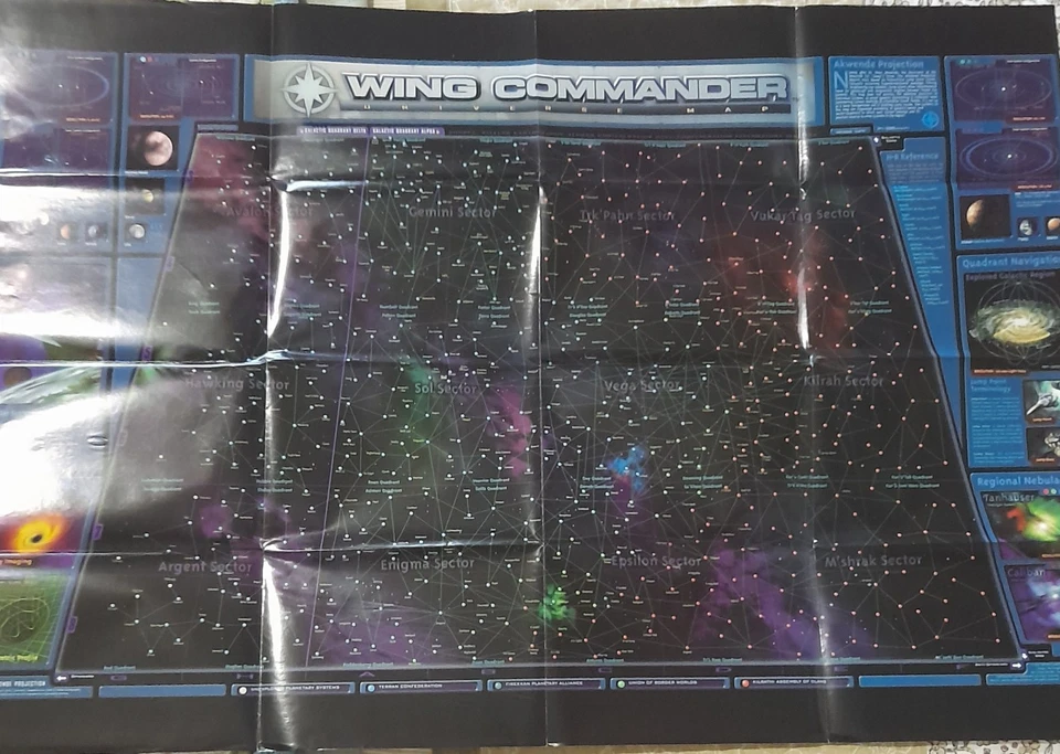 Wing Commander Prophecy Gold Edition Big Box PC Game 1998 Origin Windows 95/98 - Image 4 of 4